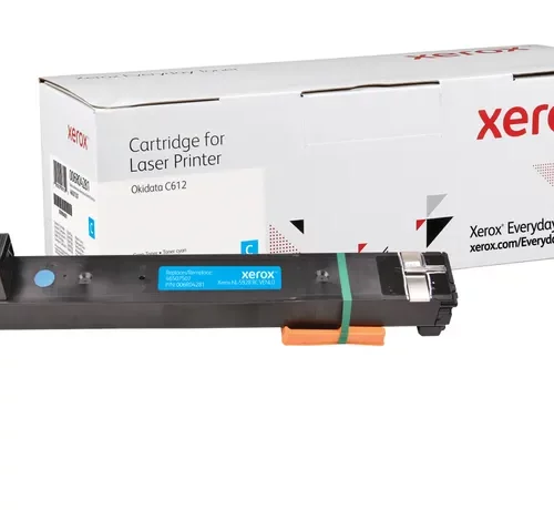 Xerox Everyday OKI C612 Cyan Cartucho de Toner Generico - Reemplaza 46507507