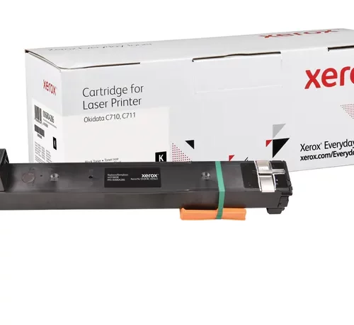 Xerox Everyday OKI C710/C711 Negro Cartucho de Toner Generico - Reemplaza 44318608