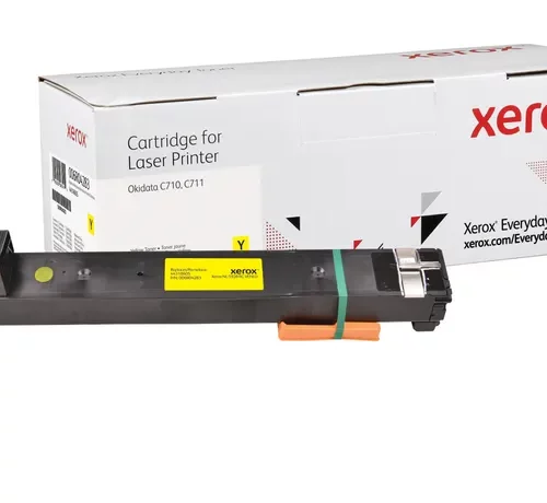 Xerox Everyday OKI C710/C711 Amarillo Cartucho de Toner Generico - Reemplaza 44318605