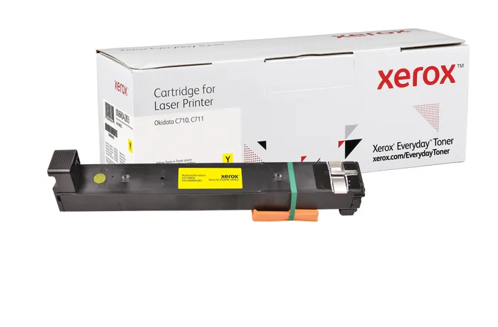 Xerox Everyday OKI C710/C711 Amarillo Cartucho de Toner Generico - Reemplaza 44318605