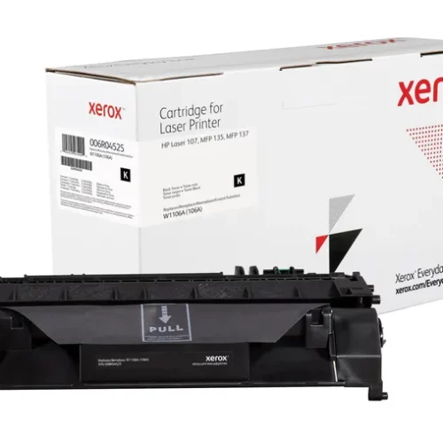 Xerox Everyday HP W1106A Negro Cartucho de Toner Generico - Reemplaza 106A