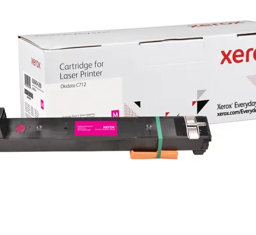 Xerox Everyday OKI C712 Magenta Cartucho de Toner Generico - Reemplaza 46507614