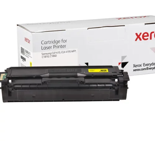 Xerox Everyday Samsung CLP415/CLX4195 Amarillo Cartucho de Toner Generico - Reemplaza CLT-Y504S/SU502A