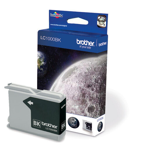 Brother LC1000 Negro Cartucho de Tinta Original - LC1000BK