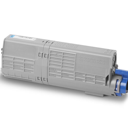 OKI C532DN/C542DN/MC573DN/MC563DN Cyan Cartucho de Toner Original - 46490607