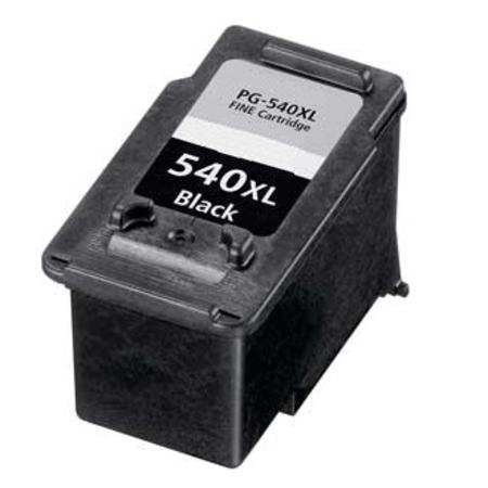 Canon PG540XL Negro Cartucho de Tinta Remanufacturado - Muestra Nivel de Tinta - Reemplaza 5224B001/5224B010/5224B011/5222B004/5222B005/5222B001/5225B001/5225B004/5225B005