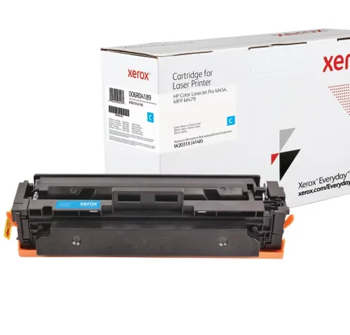 Xerox Everyday HP W2031X Cyan Cartucho de Toner Generico - Reemplaza 415X