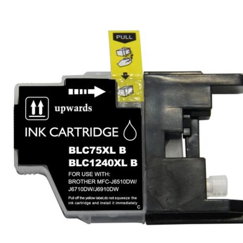 Brother LC1240XL/LC1220XL Negro Cartucho de Tinta Generico - Reemplaza LC1240BK/LC1220BK