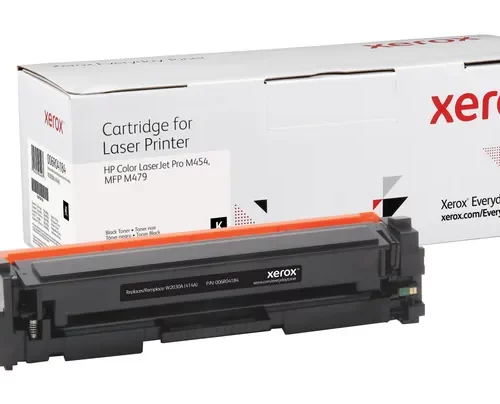 Xerox Everyday HP W2030A Negro Cartucho de Toner Generico - Reemplaza 415A