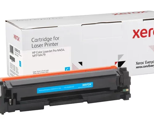 Xerox Everyday HP W2031A Cyan Cartucho de Toner Generico - Reemplaza 415A