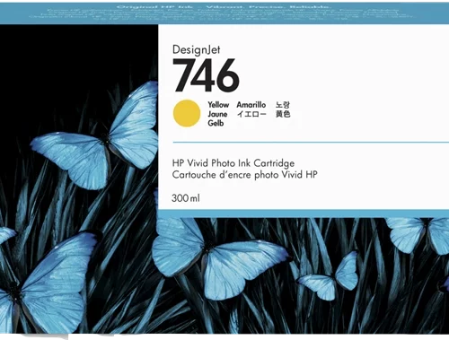 HP 746 Amarillo Cartucho de Tinta Original - P2V79A