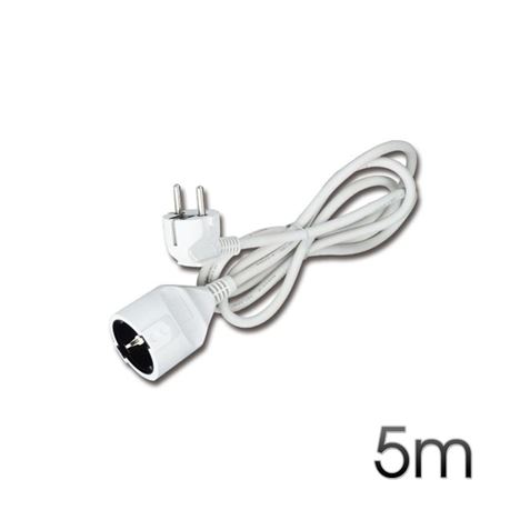Elbat Cable de Alimentacion Alargador Macho a Hembra 5m