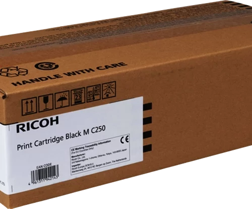 Ricoh MC250/PC300/PC301/PC302 Negro Cartucho de Toner Original - 408352/M C250BK