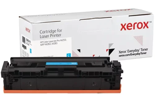 Xerox Everyday HP W2211A Cyan Cartucho de Toner Generico - Reemplaza 207A