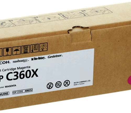Ricoh Aficio SP-C361 Magenta Cartucho de Toner Original - 408252/SPC360X