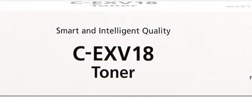 Canon CEXV18 Negro Cartucho de Toner Original - 0386B002