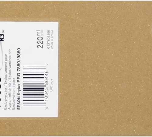 Epson T6033 Magenta Cartucho de Tinta Original - C13T603300