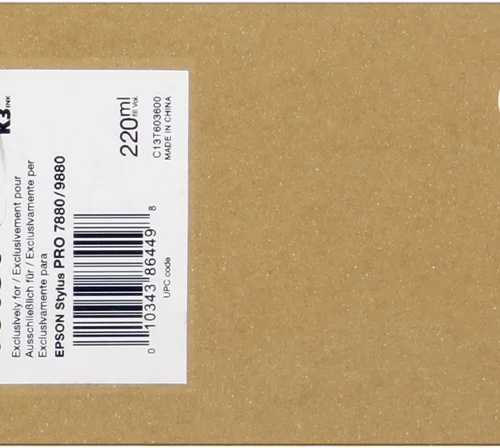 Epson T6036 Magenta Light Cartucho de Tinta Original - C13T603600