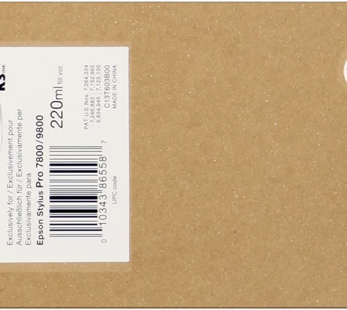 Epson T603B Magenta Cartucho de Tinta Original - C13T603B00