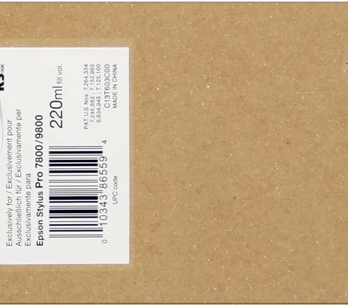 Epson T603C Magenta Light Cartucho de Tinta Original - C13T603C00