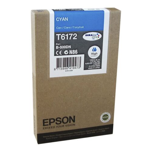 Epson T6172 Cyan Cartucho de Tinta Original - C13T617200