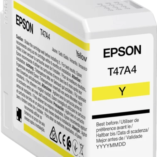 Epson T47A4 Amarillo Cartucho de Tinta Original - C13T47A400