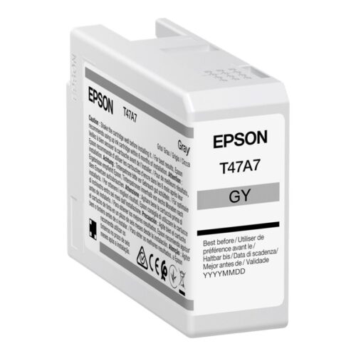 Epson T47A7 Gris Cartucho de Tinta Original - C13T47A700