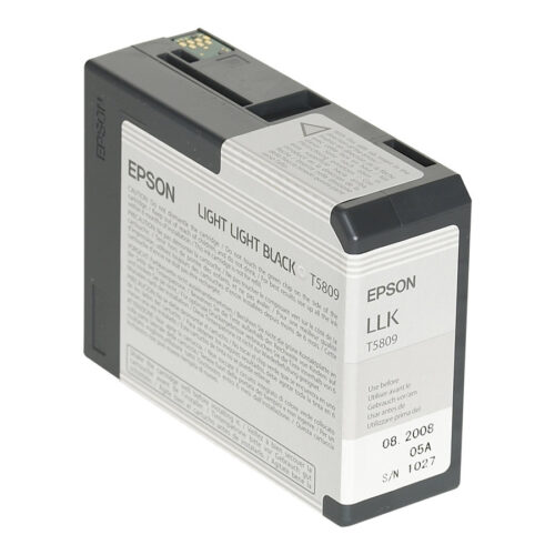 Epson T5809 Negro Light Light Cartucho de Tinta Original - C13T580900