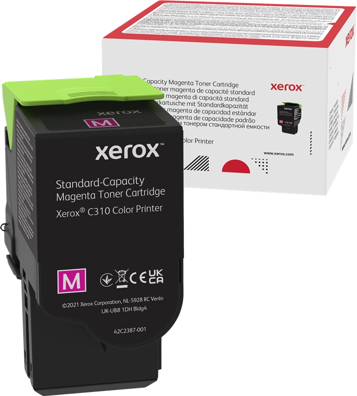 Xerox C310/C315 Magenta Cartucho de Toner Original - 006R04358
