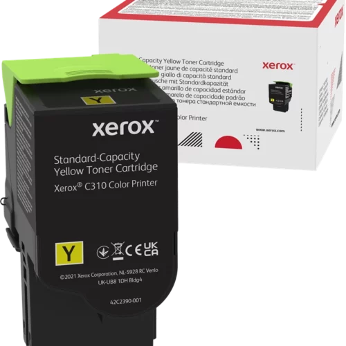 Xerox C310/C315 Amarillo Cartucho de Toner Original - 006R04359