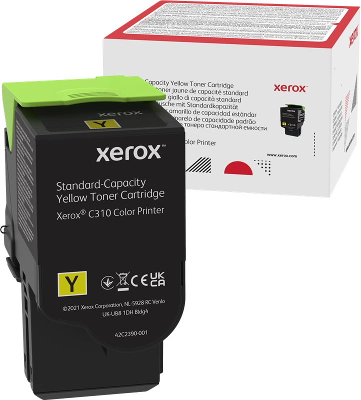 Xerox C310/C315 Amarillo Cartucho de Toner Original - 006R04359