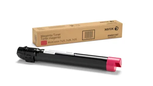 Xerox WorkCentre 7425/7428/7435 Magenta Cartucho de Toner Original - 006R01397
