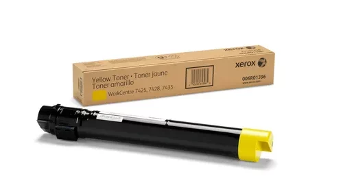 Xerox WorkCentre 7425/7428/7435 Amarillo Cartucho de Toner Original - 006R01396