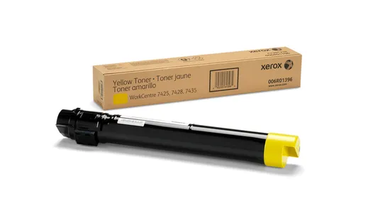 Xerox WorkCentre 7425/7428/7435 Amarillo Cartucho de Toner Original - 006R01396