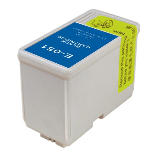 Epson T051 Negro Cartucho de Tinta Generico - Reemplaza C13T05114010