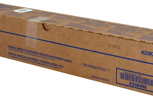 Konica Minolta TN321 Cyan Cartucho de Toner Original - TN321C/A33K450