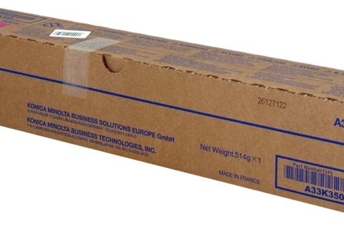 Konica Minolta TN321 Magenta Cartucho de Toner Original - TN321M/A33K350