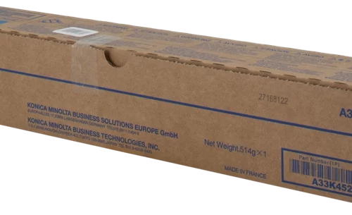 Konica Minolta TN512 Cyan Cartucho de Toner Original - TN512C/A33K452