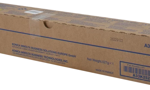 Konica Minolta TN512 Amarillo Cartucho de Toner Original - TN512Y/A33K252
