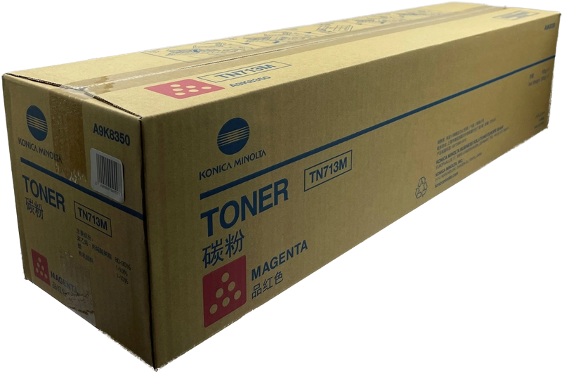 Konica Minolta TN713 Magenta Cartucho de Toner Original - TN713M/A9K8350