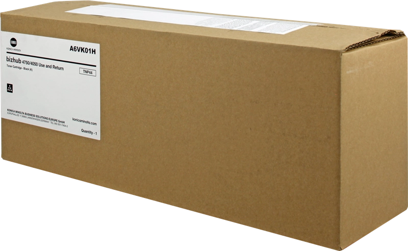 Konica Minolta TNP44/TNP46 Negro Cartucho de Toner Original - A6VK01H/A6VK01W