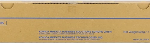 Konica Minolta TN319 Negro Cartucho de Toner Original - TN319K/A11G150