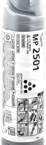 Ricoh Aficio MP2001SP/MP2501SP Negro Cartucho de Toner Original - 842009/841991/841769/842341