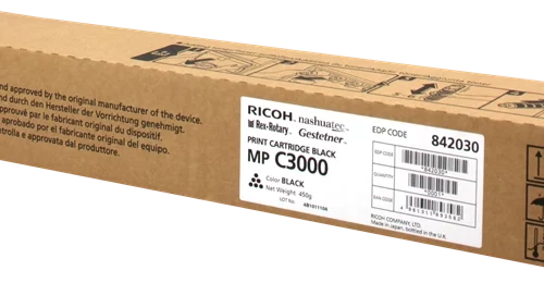 Ricoh Aficio MP-C2500/MP-C3000 Negro Cartucho de Toner Original - 888640/888636/842030