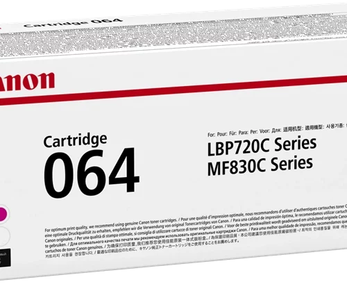 Canon 064 Magenta Cartucho de Toner Original - 4933C001