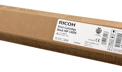 Ricoh Aficio MP-C300/MP-C400/MP-C401 Negro Cartucho de Toner Original - 842235/841550/841299/842038