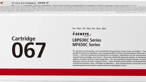Canon 067 Negro Cartucho de Toner Original - 5102C002