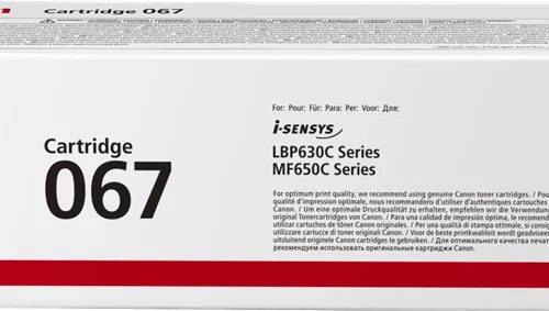 Canon 067 Amarillo Cartucho de Toner Original - 5099C002