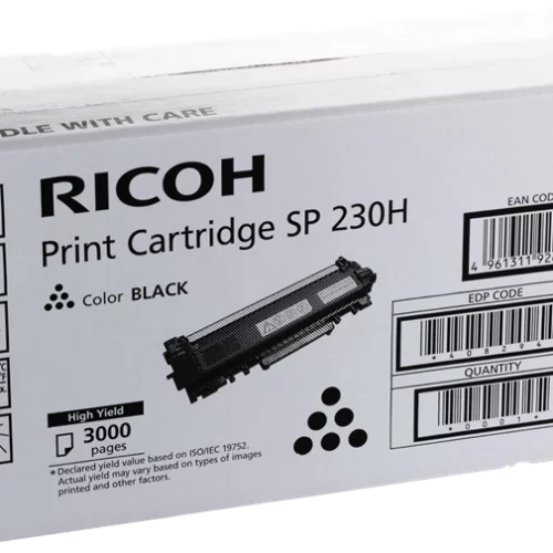 Ricoh SP230 Negro Cartucho de Toner Original - 408294/SP 230H