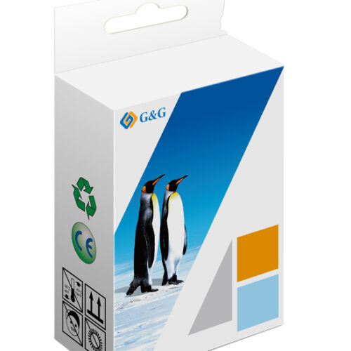 G&G Epson T0805 Cyan Light Cartucho de Tinta Generico - Reemplaza C13T08054011